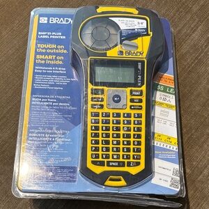 Brand New - Brady BMP21-PLUS Label Printer